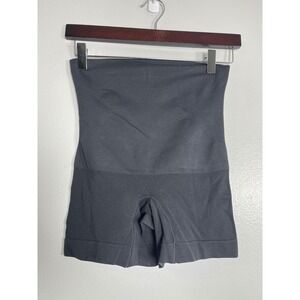 SHAPERMINT Essentials All Day‎ High Waisted Shaper Boyshort Medium Black NEW